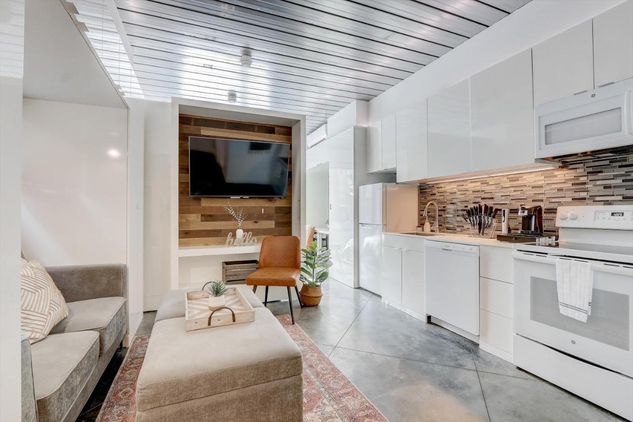 Frontdesk Mikros On Ashbury Micro Apts คลีฟแลนด์ ห้อง รูปภาพ