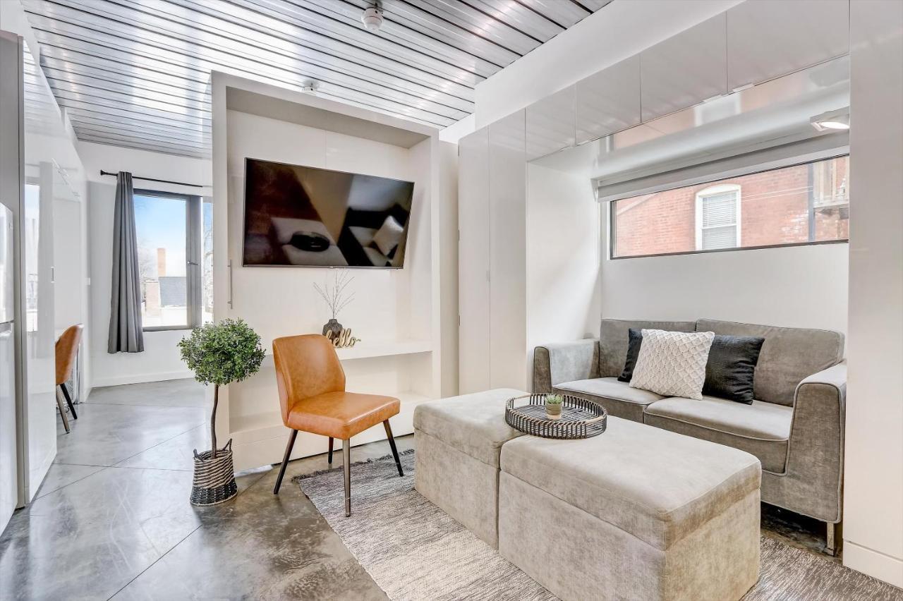 Frontdesk Mikros On Ashbury Micro Apts คลีฟแลนด์ ห้อง รูปภาพ
