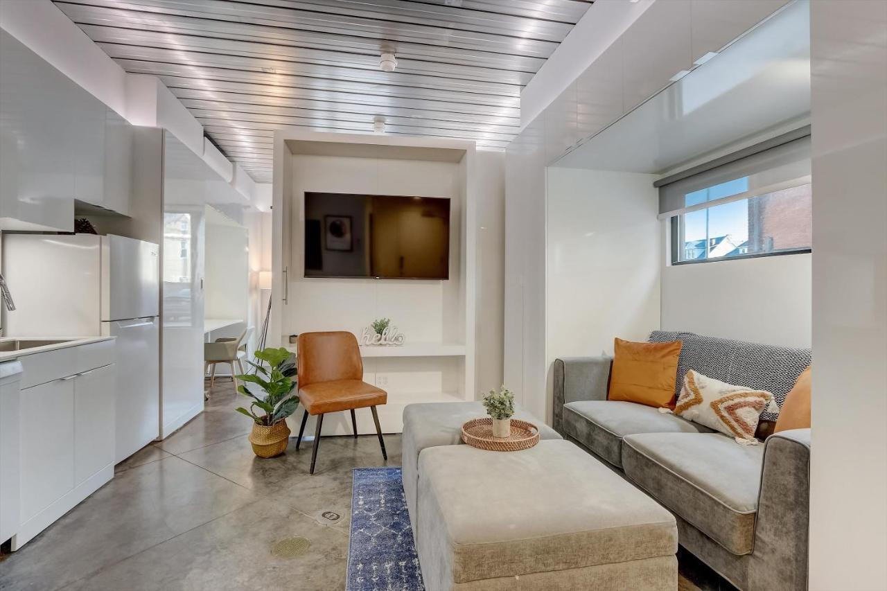 Frontdesk Mikros On Ashbury Micro Apts คลีฟแลนด์ ห้อง รูปภาพ