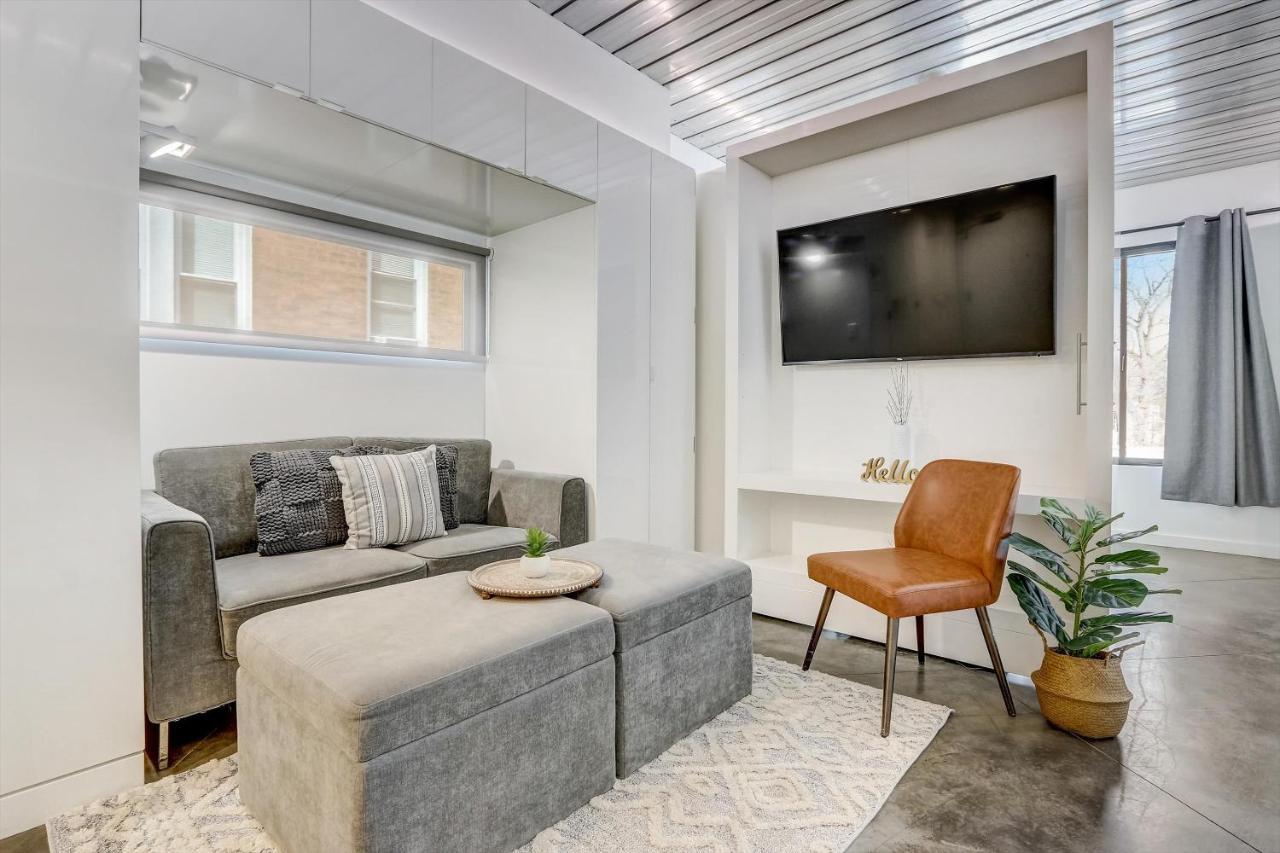 Frontdesk Mikros On Ashbury Micro Apts คลีฟแลนด์ ห้อง รูปภาพ