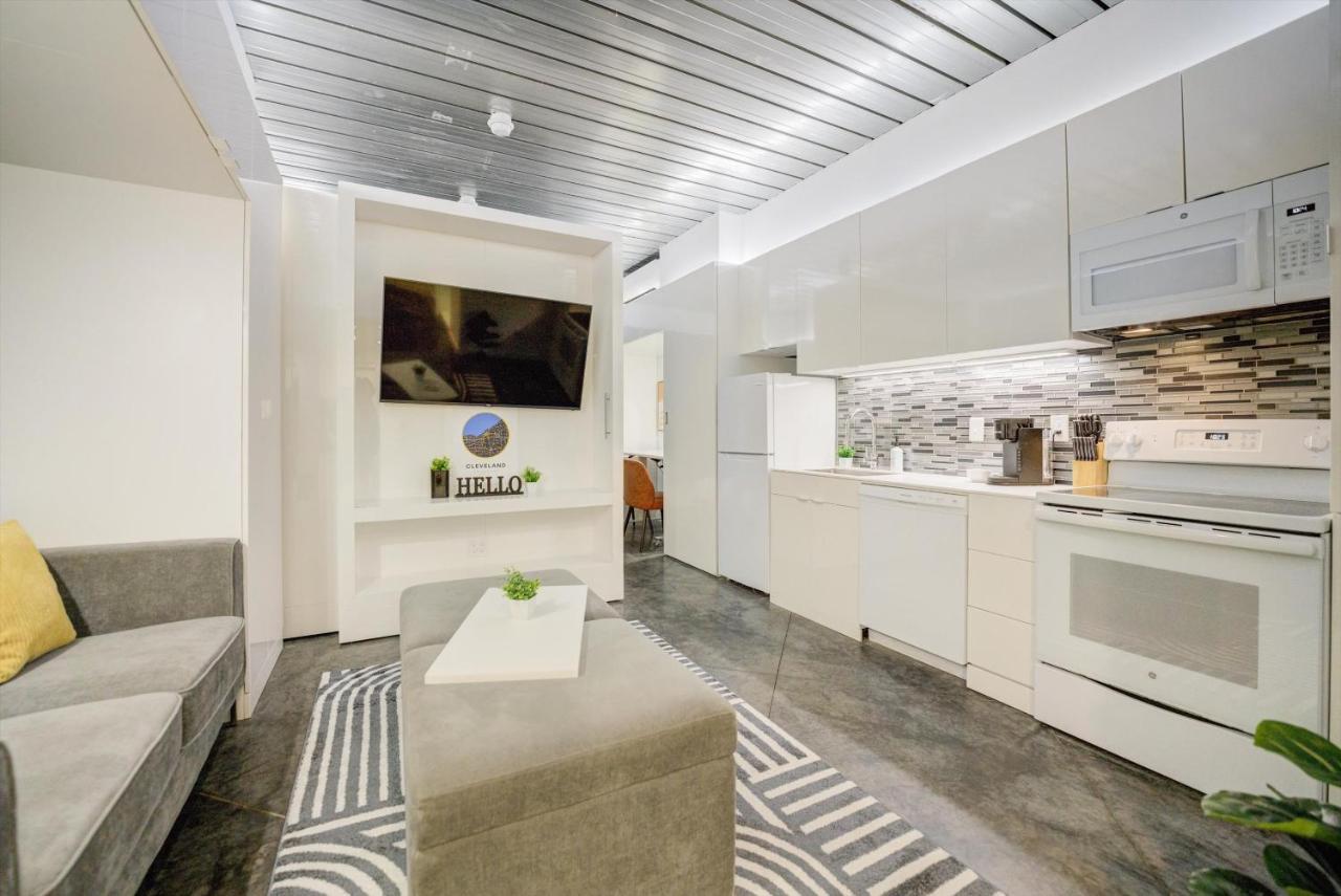 Frontdesk Mikros On Ashbury Micro Apts คลีฟแลนด์ ห้อง รูปภาพ